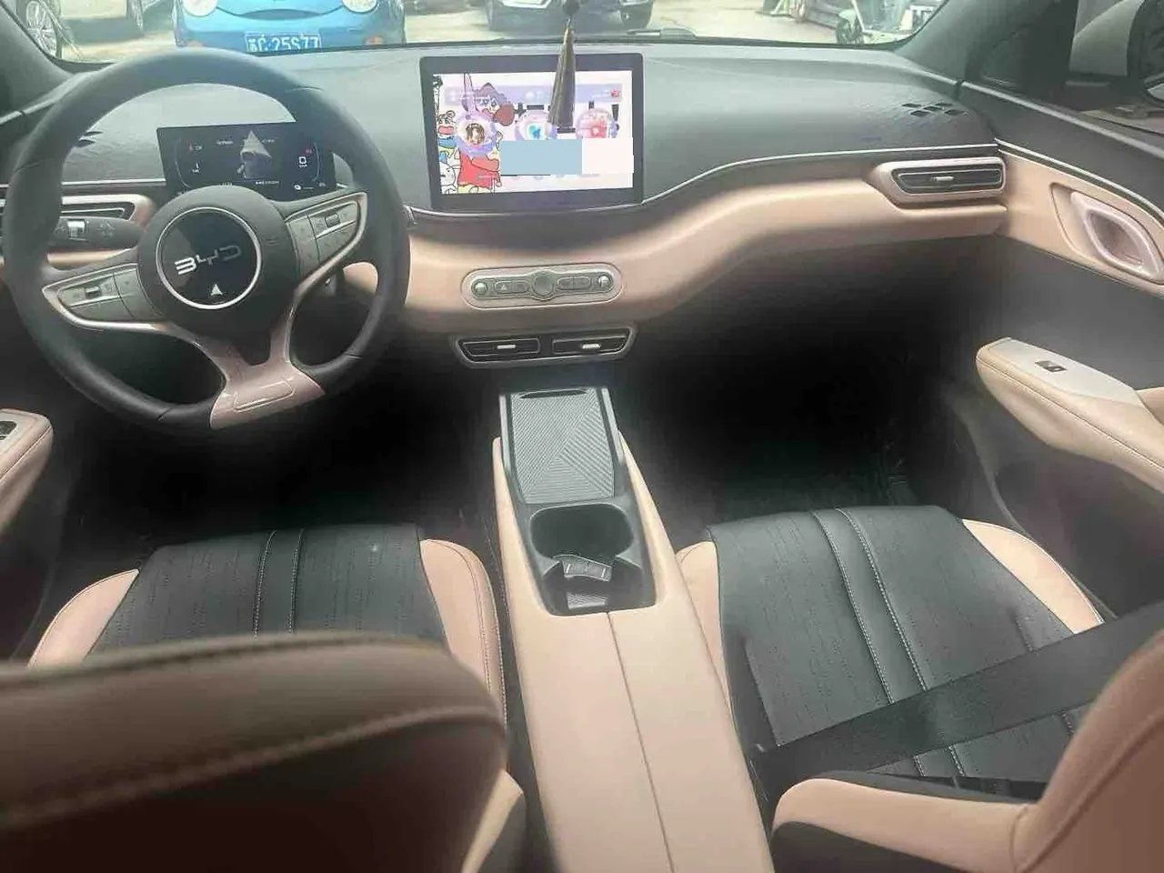 BYD 2025 seagulls 305km dynamic version of automatic gear 5