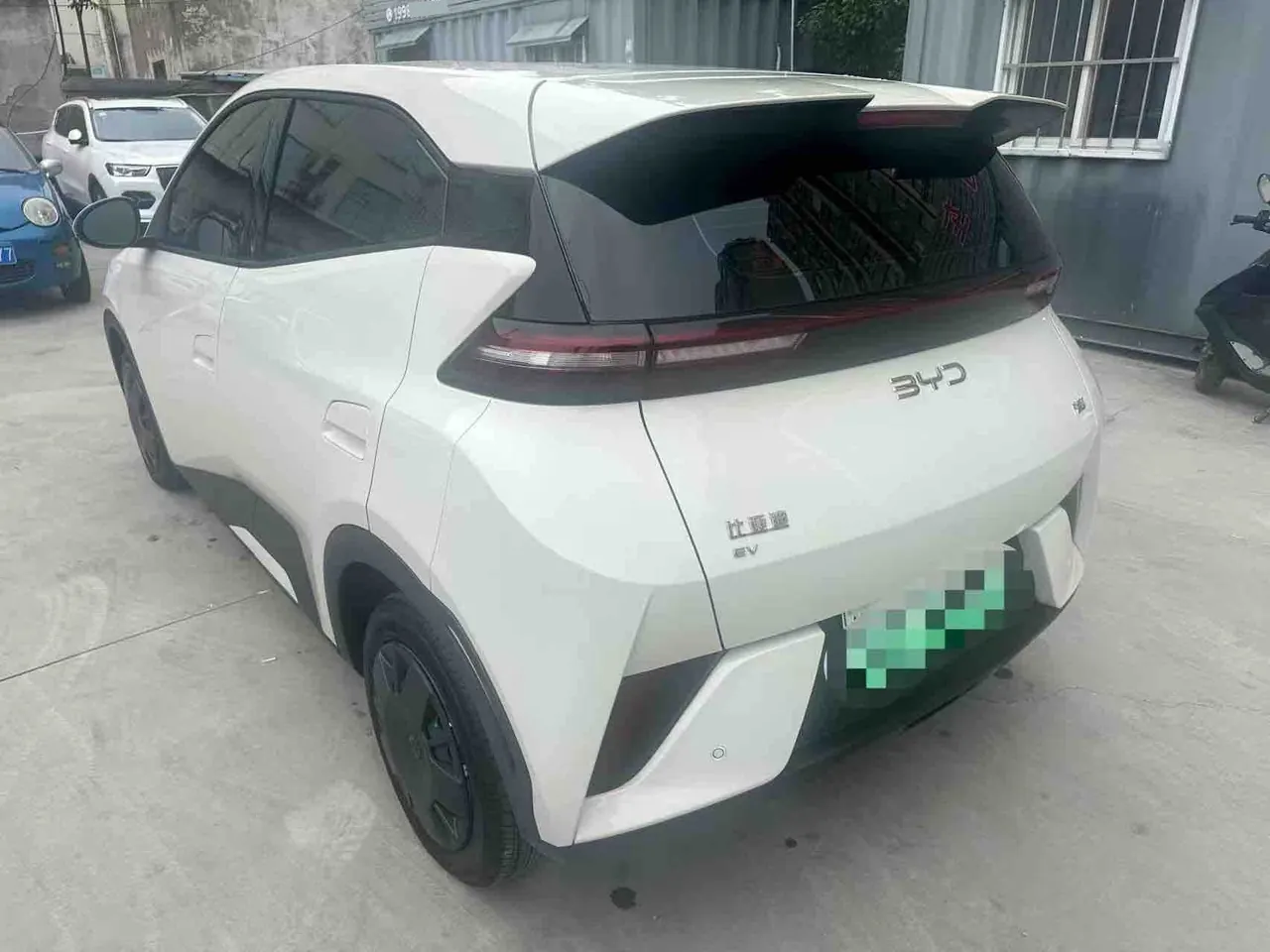 BYD 2025 seagulls 305km dynamic version of automatic gear 7