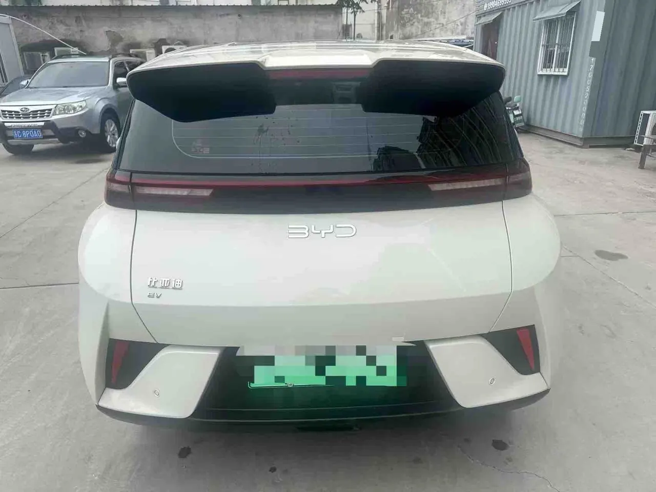 BYD 2025 seagulls 305km dynamic version of automatic gear 8