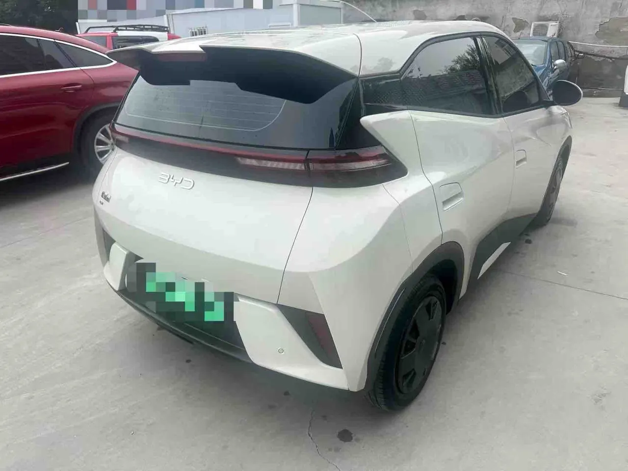 BYD 2025 seagulls 305km dynamic version of automatic gear 9