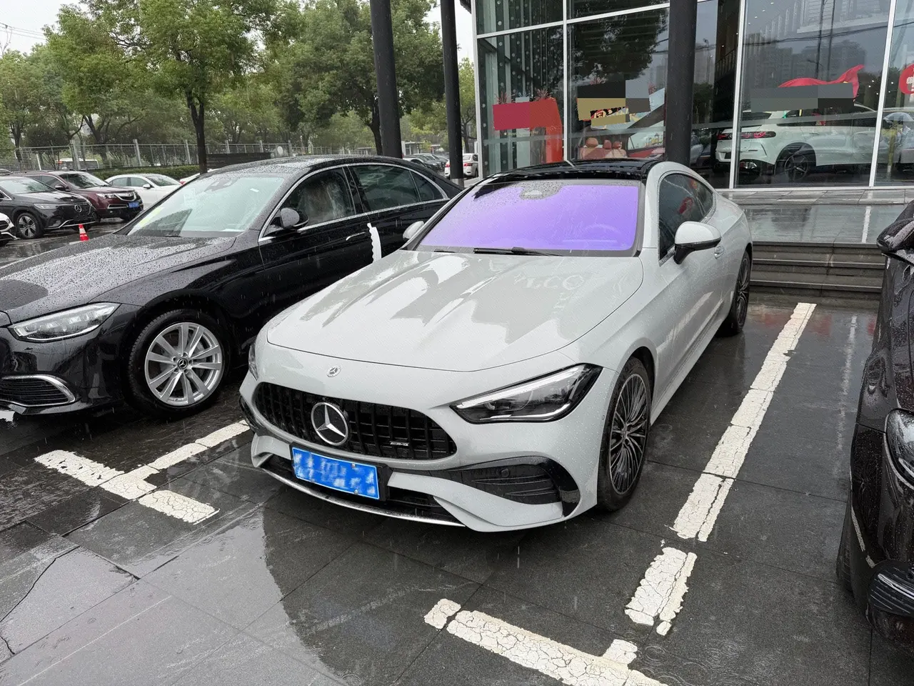 Mercedes Benz CLE (Imported) 2025 CLE 260 Coupe 48V 2.0T Automatic - View 1