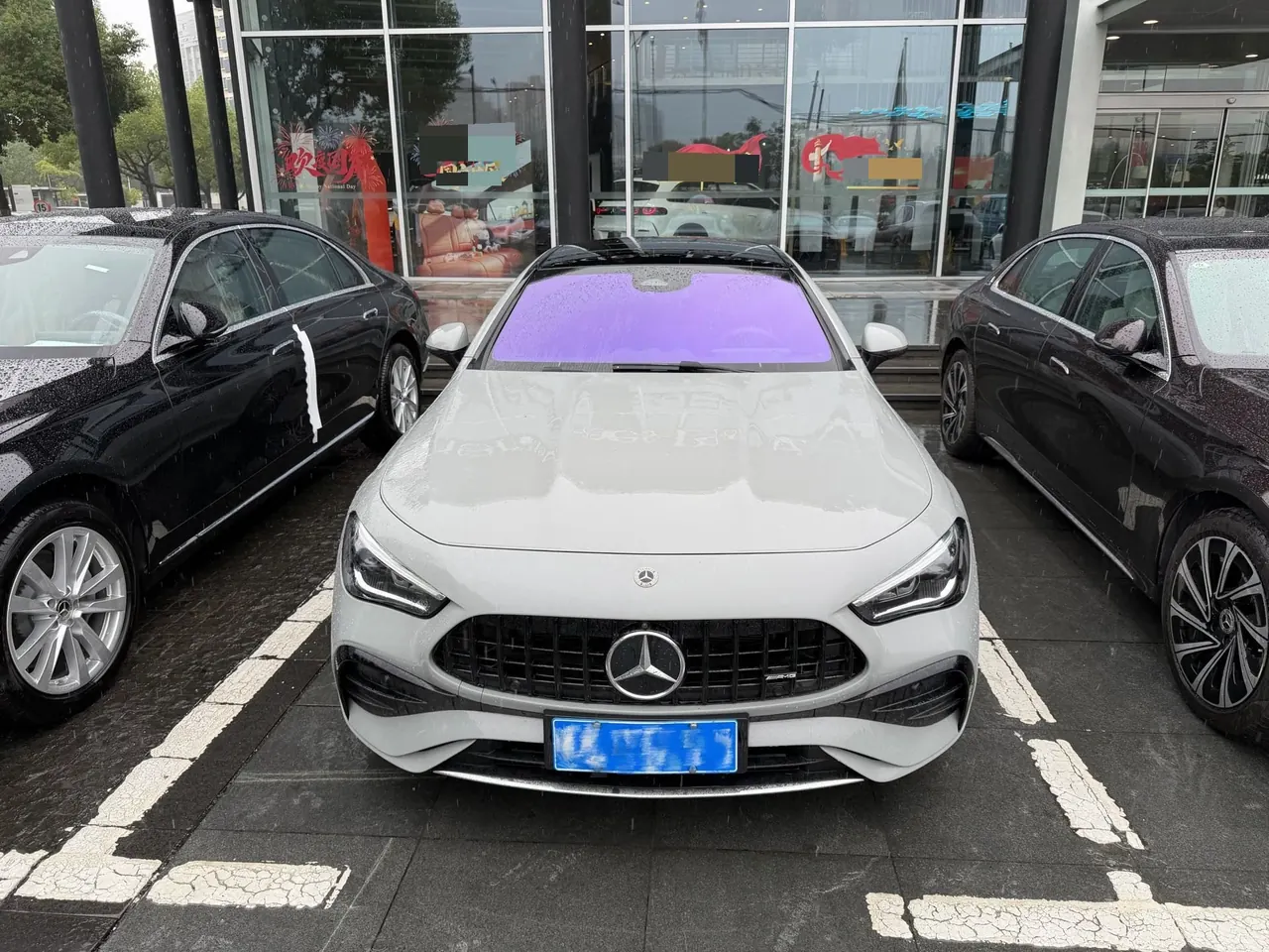 Mercedes Benz CLE (Imported) 2025 CLE 260 Coupe 48V 2.0T Automatic 2