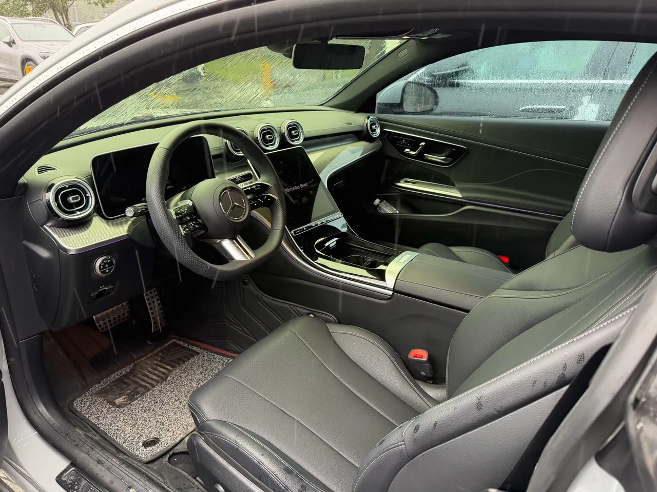 Mercedes Benz CLE (Imported) 2025 CLE 260 Coupe 48V 2.0T Automatic 3