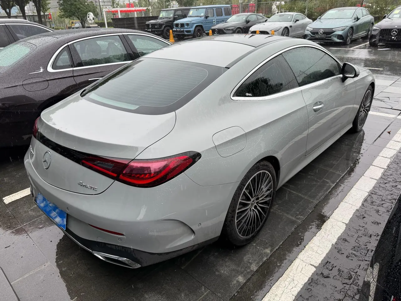 Mercedes Benz CLE (Imported) 2025 CLE 260 Coupe 48V 2.0T Automatic 6