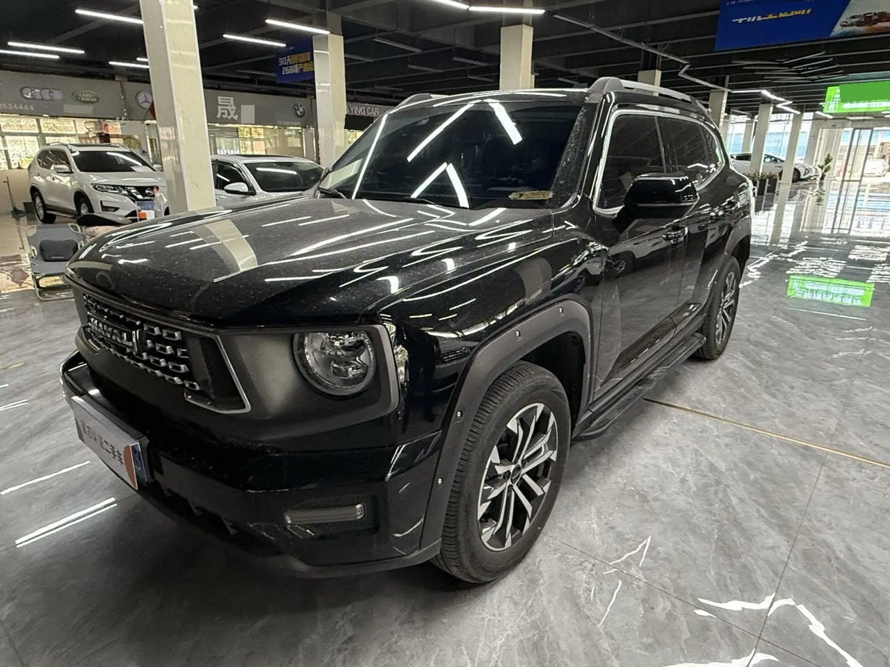 Открыть галерею: Haval 2023 big dog 2.0T two-wheel drive Chaoye version Plus automatic gear