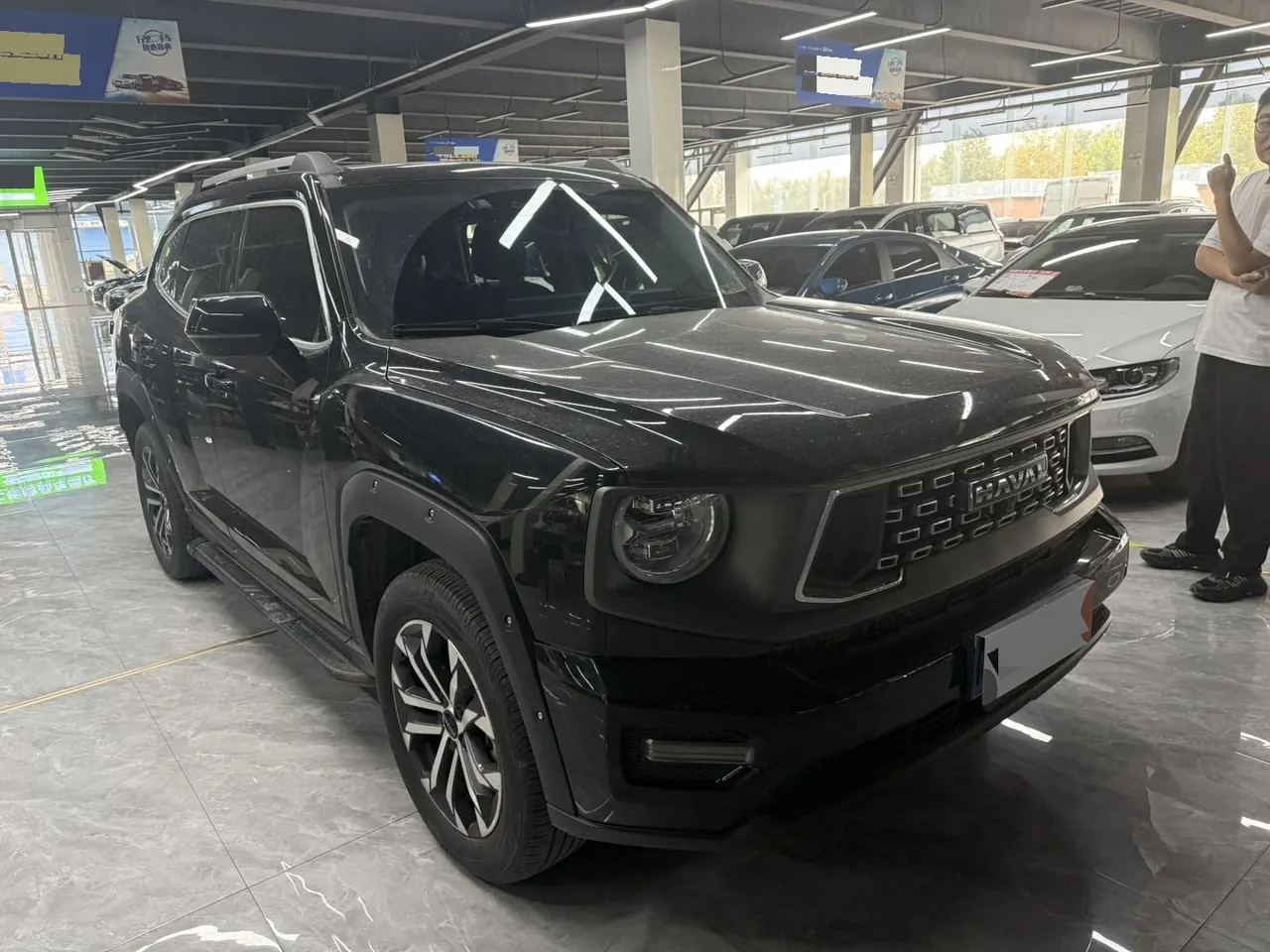 Haval 2023 big dog 2.0T two-wheel drive Chaoye version Plus automatic gear 2
