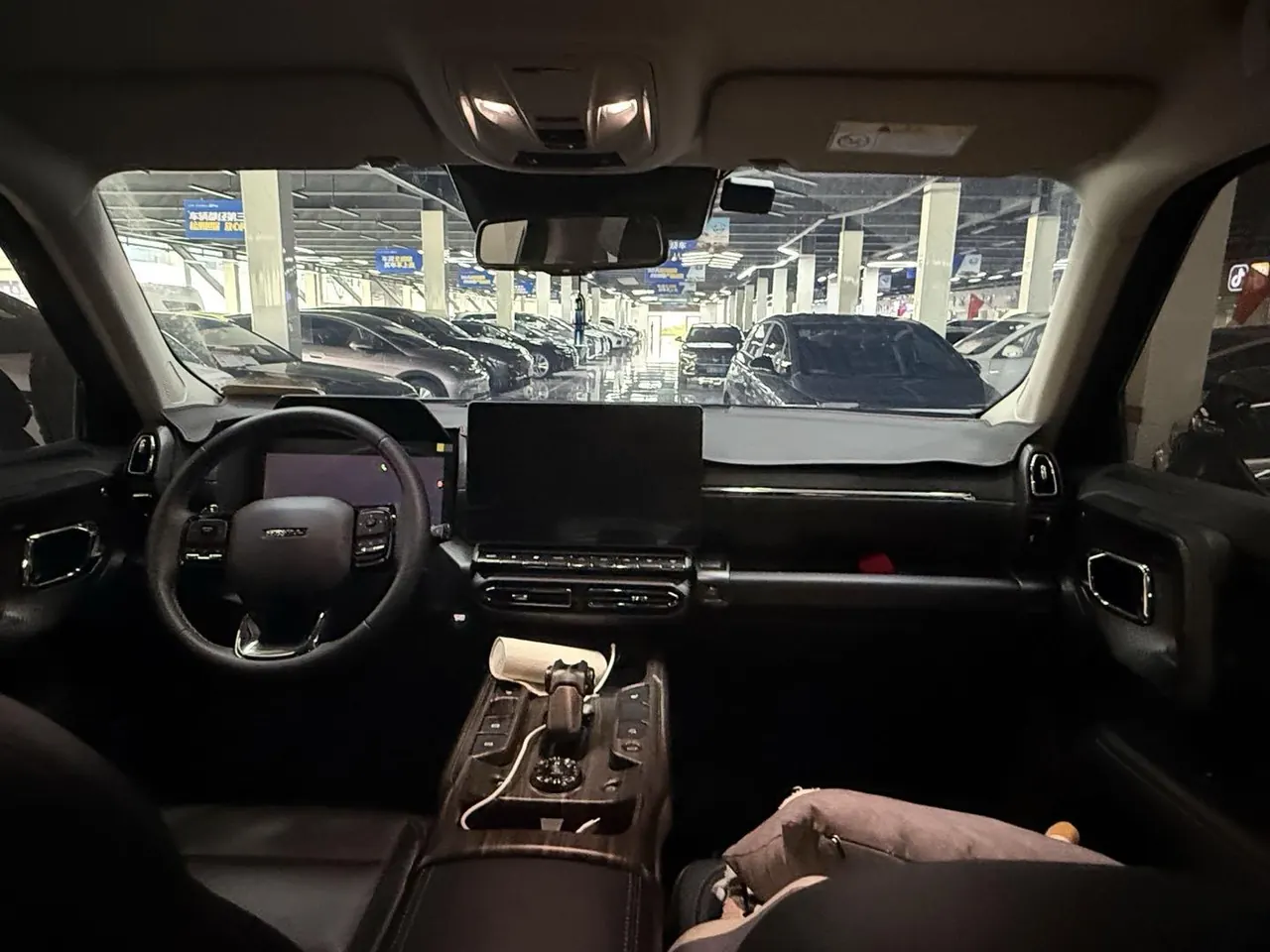 Haval 2023 big dog 2.0T two-wheel drive Chaoye version Plus automatic gear 4