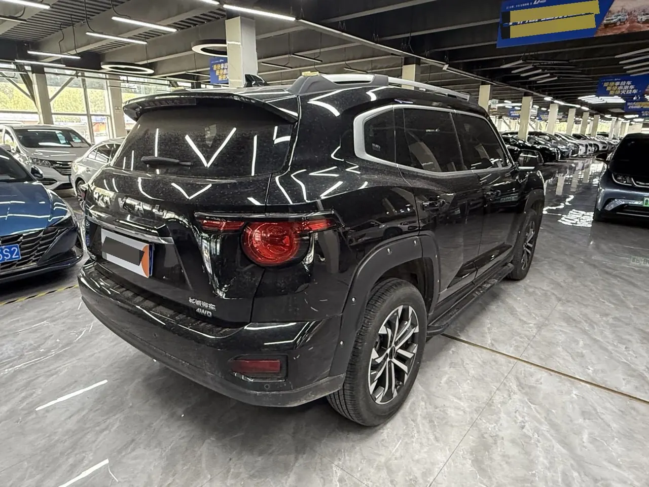 Haval 2023 big dog 2.0T two-wheel drive Chaoye version Plus automatic gear 7