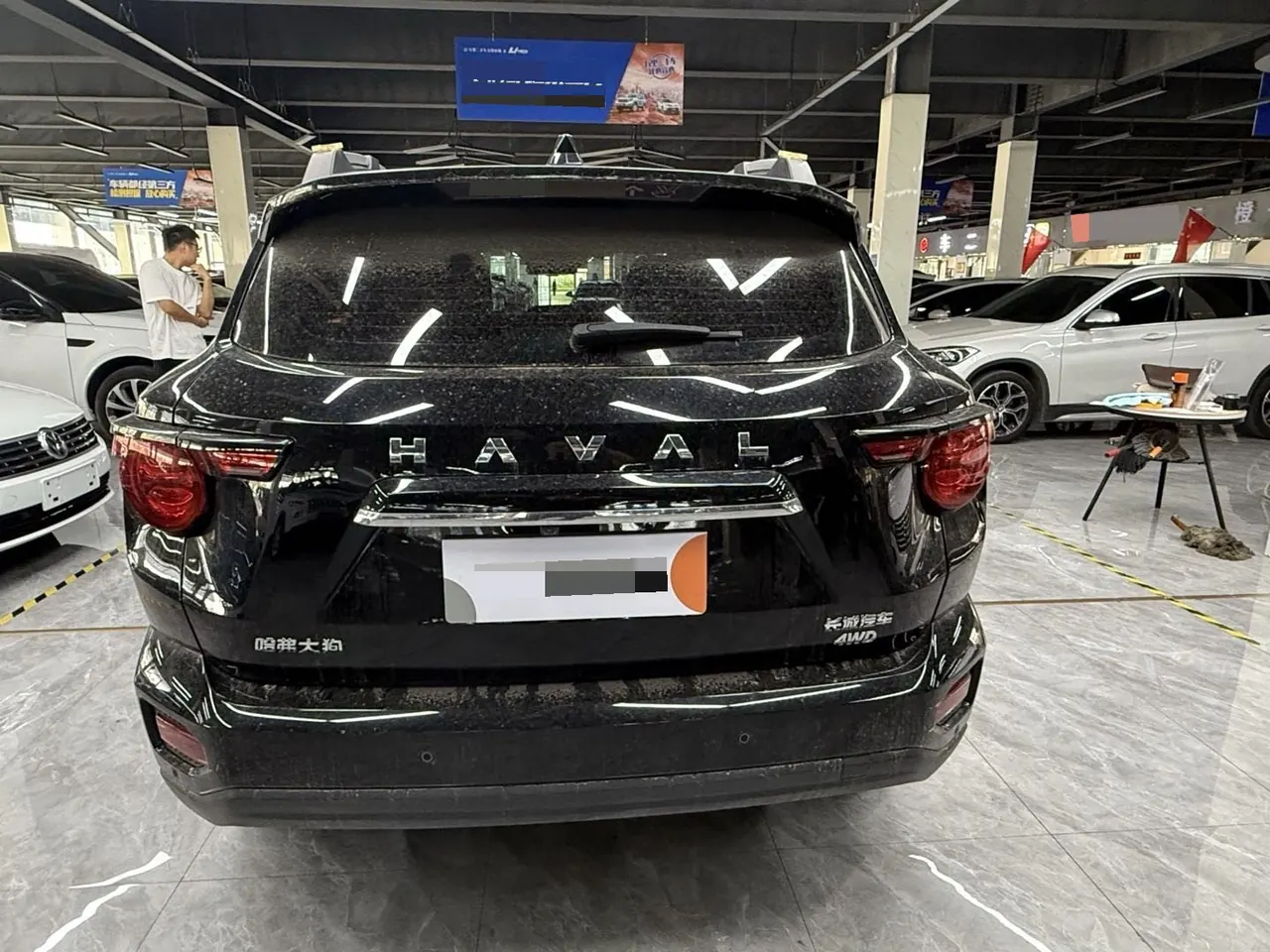 Haval 2023 big dog 2.0T two-wheel drive Chaoye version Plus automatic gear 8