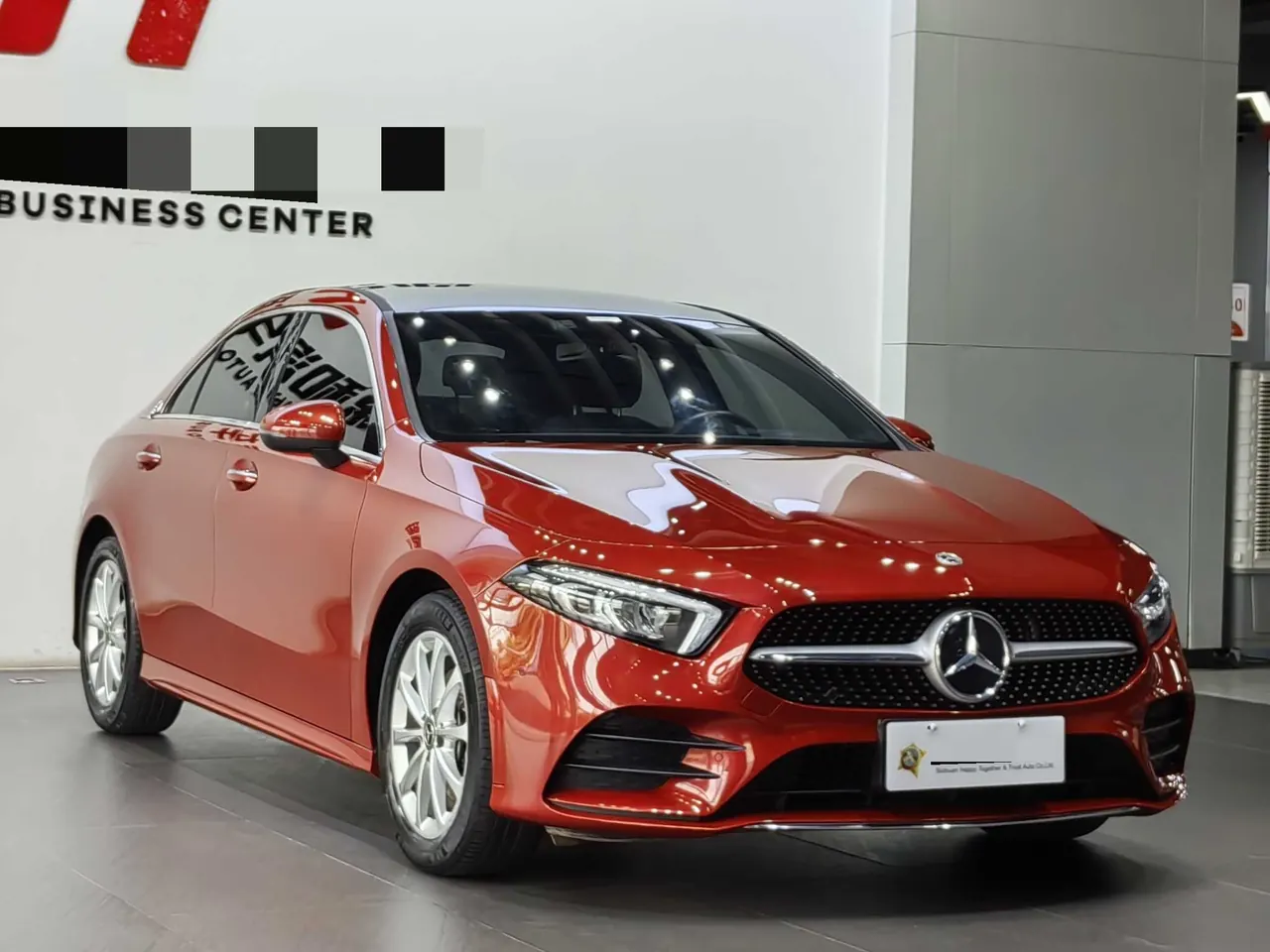 Mercedes Benz Class A 2020 A 200 L 1.3T Dynamic (Modified) Automatic Gear 3