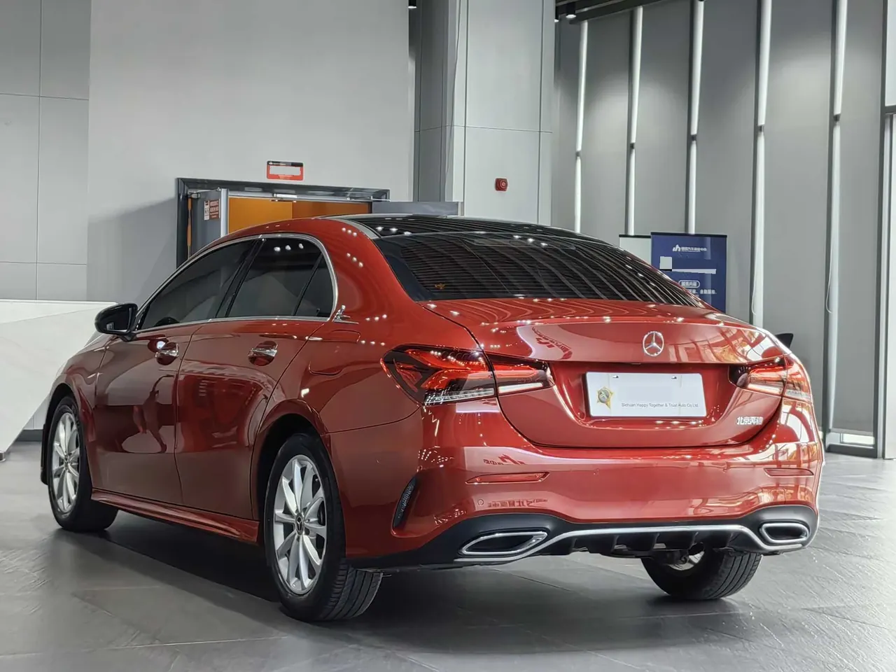 Mercedes Benz Class A 2020 A 200 L 1.3T Dynamic (Modified) Automatic Gear 4