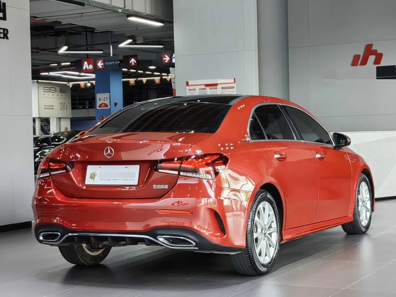 Mercedes Benz Class A 2020 A 200 L 1.3T Dynamic (Modified) Automatic Gear 5