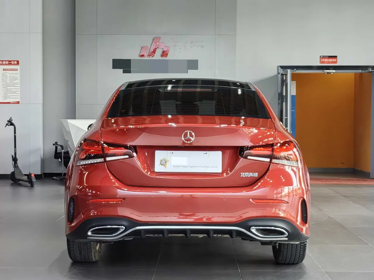 Mercedes Benz Class A 2020 A 200 L 1.3T Dynamic (Modified) Automatic Gear 6