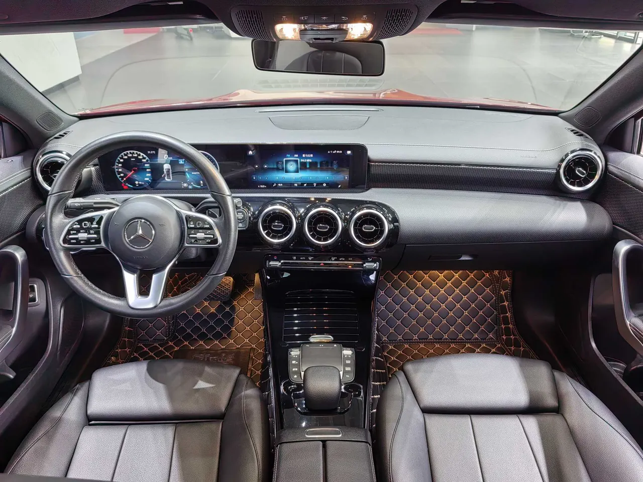 Mercedes Benz Class A 2020 A 200 L 1.3T Dynamic (Modified) Automatic Gear 8