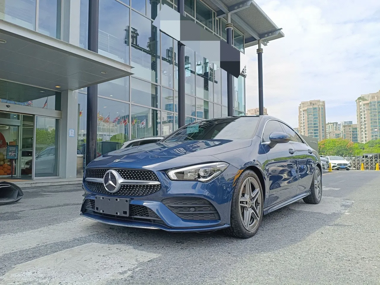 Open image lightbox: Mercedes Benz CLA (Imported) 2020 CLA 200 1.3T Automatic