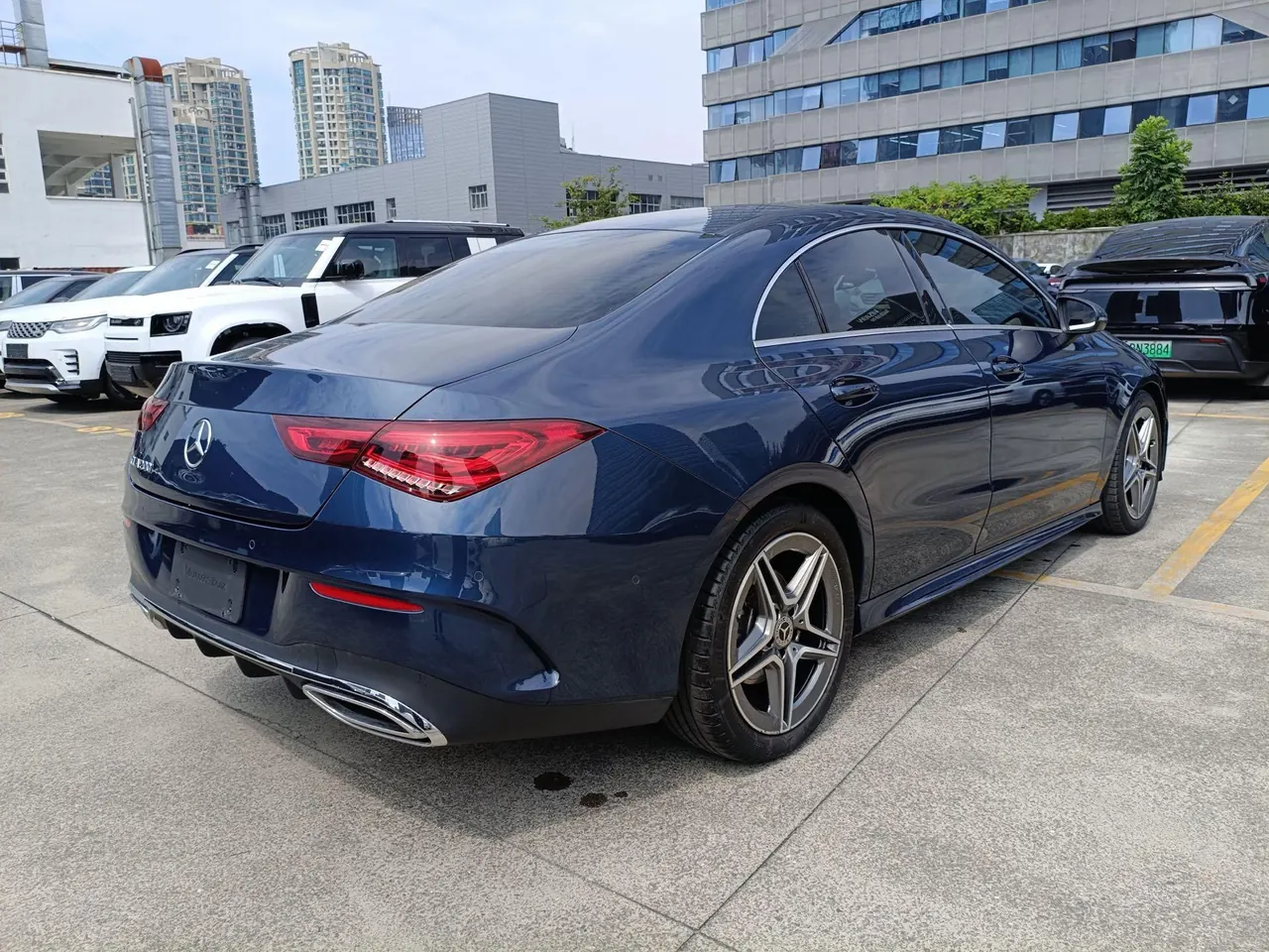 Mercedes Benz CLA (Imported) 2020 CLA 200 1.3T Automatic 11
