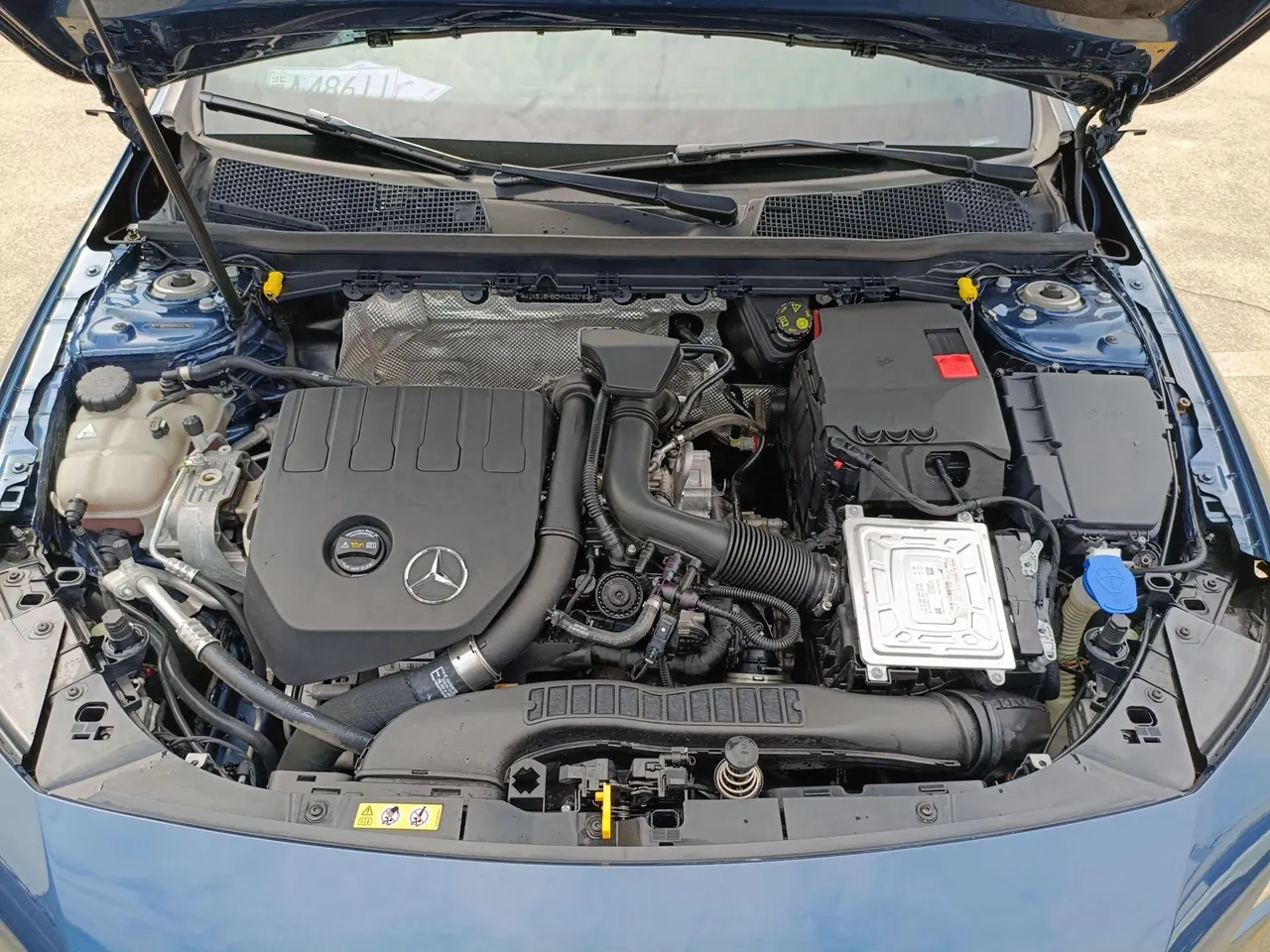 Mercedes Benz CLA (Imported) 2020 CLA 200 1.3T Automatic 12