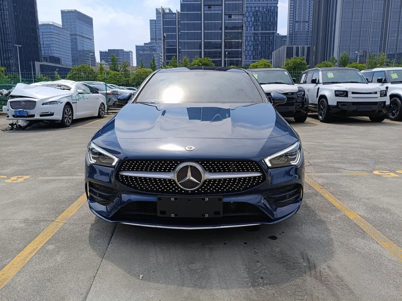 Mercedes Benz CLA (Imported) 2020 CLA 200 1.3T Automatic 2