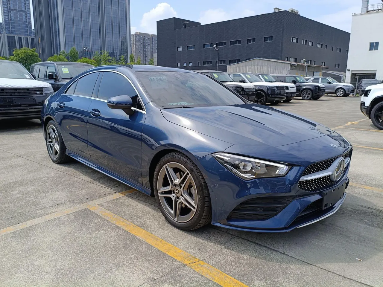 Mercedes Benz CLA (Imported) 2020 CLA 200 1.3T Automatic 3