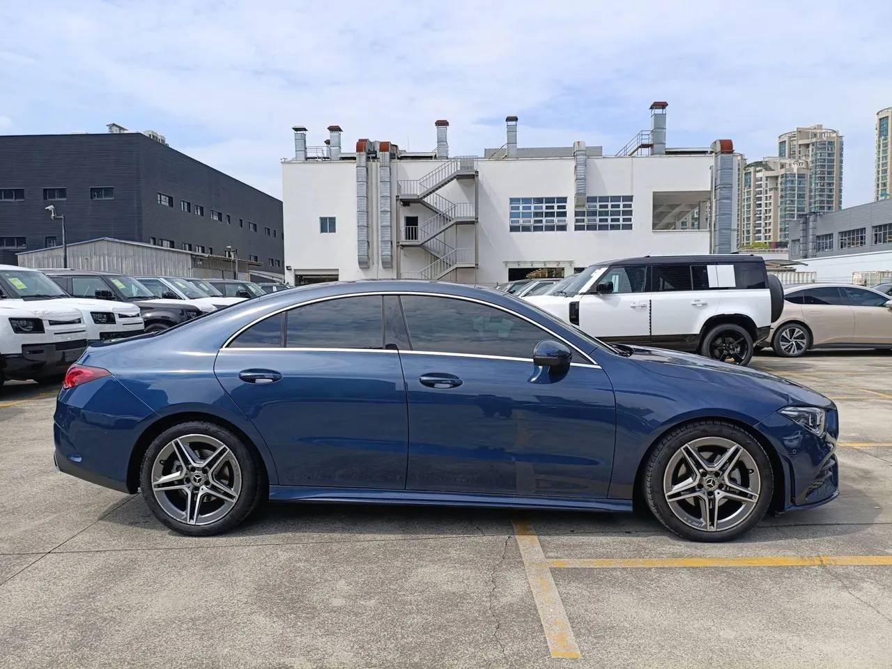 Mercedes Benz CLA (Imported) 2020 CLA 200 1.3T Automatic 4