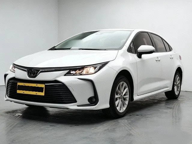 Открыть галерею: Toyota 2021 corolla 1.2T stepless elite PLUS version of automatic gear