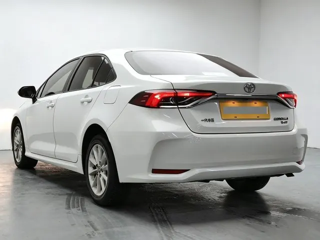 Toyota 2021 corolla 1.2T stepless elite PLUS version of automatic gear 4