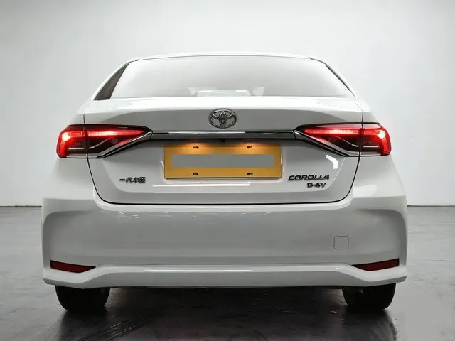 Toyota 2021 corolla 1.2T stepless elite PLUS version of automatic gear 5
