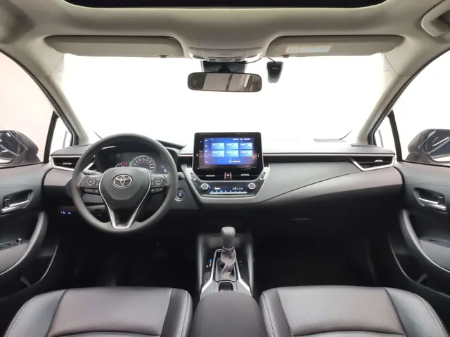 Toyota 2021 corolla 1.2T stepless elite PLUS version of automatic gear 6