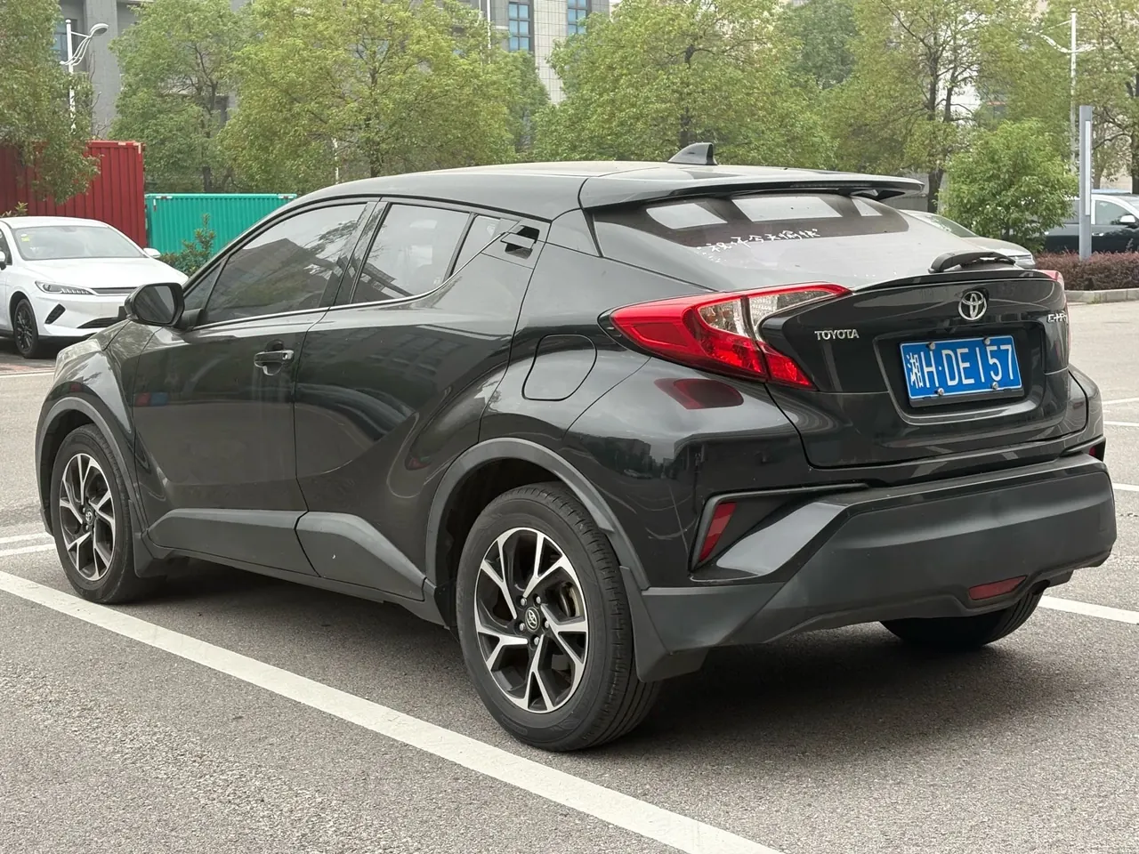 Toyota 2020 C- HR 2.0 stepless leading version of automatic gear 5