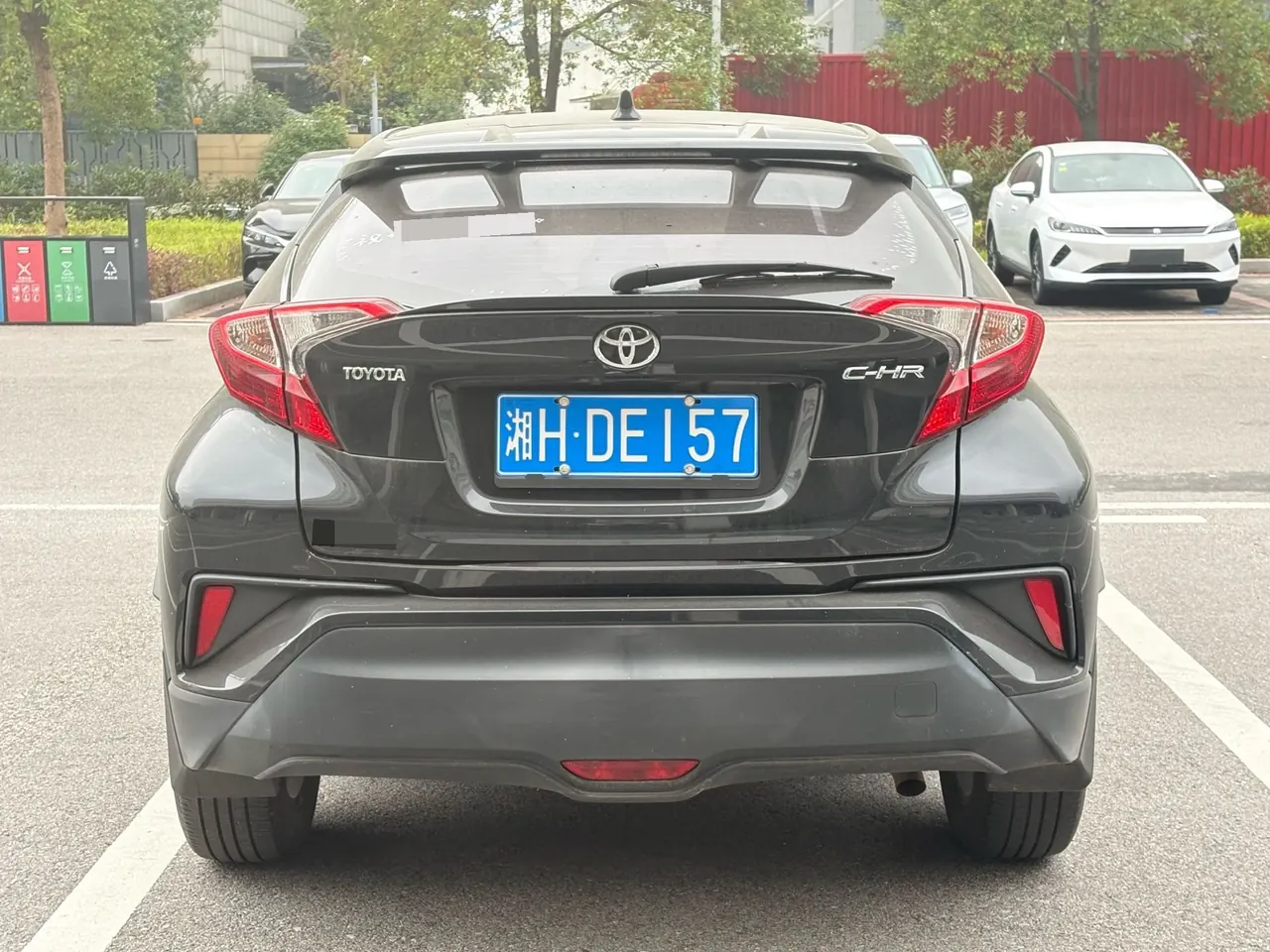Toyota 2020 C- HR 2.0 stepless leading version of automatic gear 6