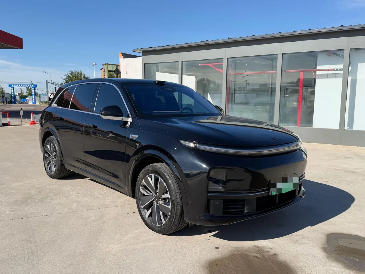 Li 2025 L7 Max Intelligent Rejuvenation New Edition Automatic Gear 3