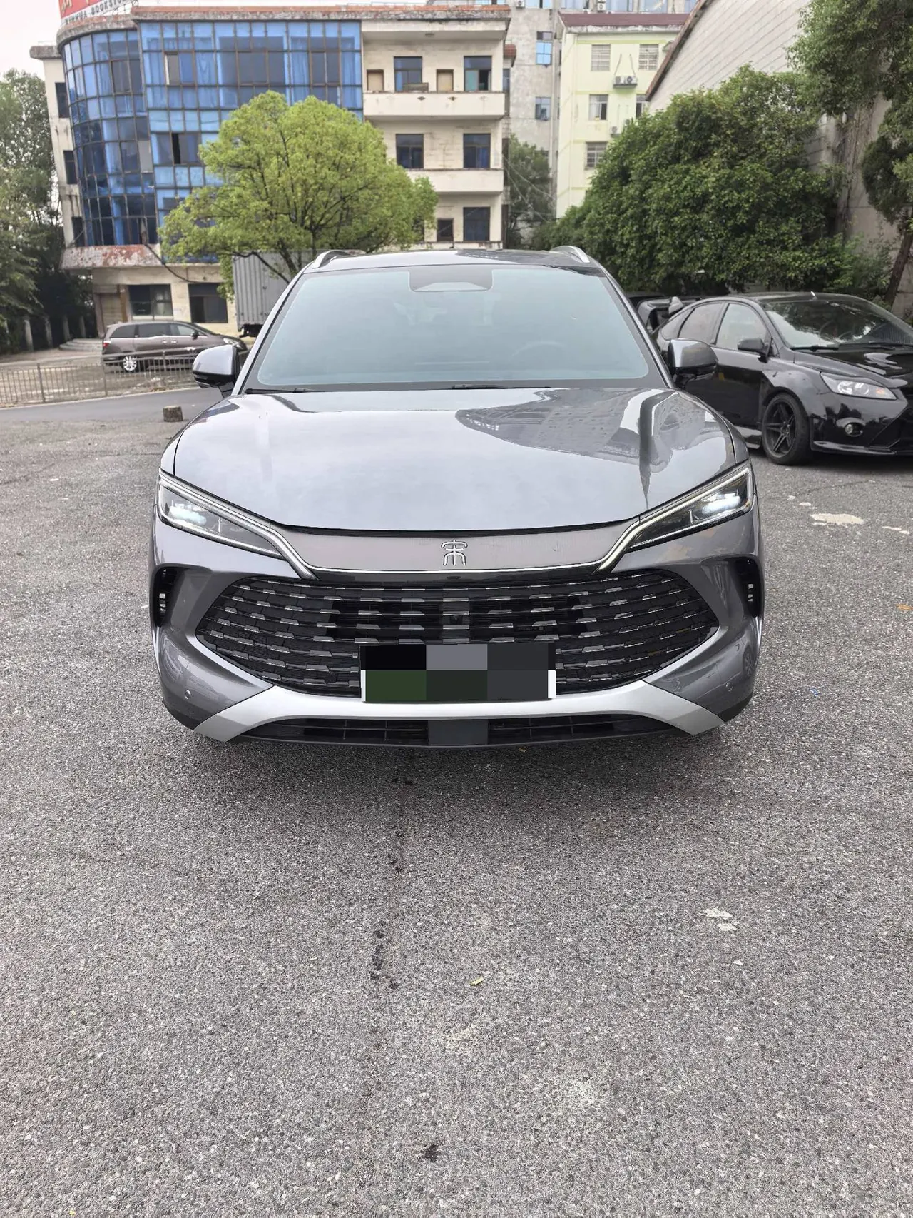 BYD 2025 Song L DM-i 1.5 Stepless Smart Driving Edition 112km Leading Automatic Gear 2