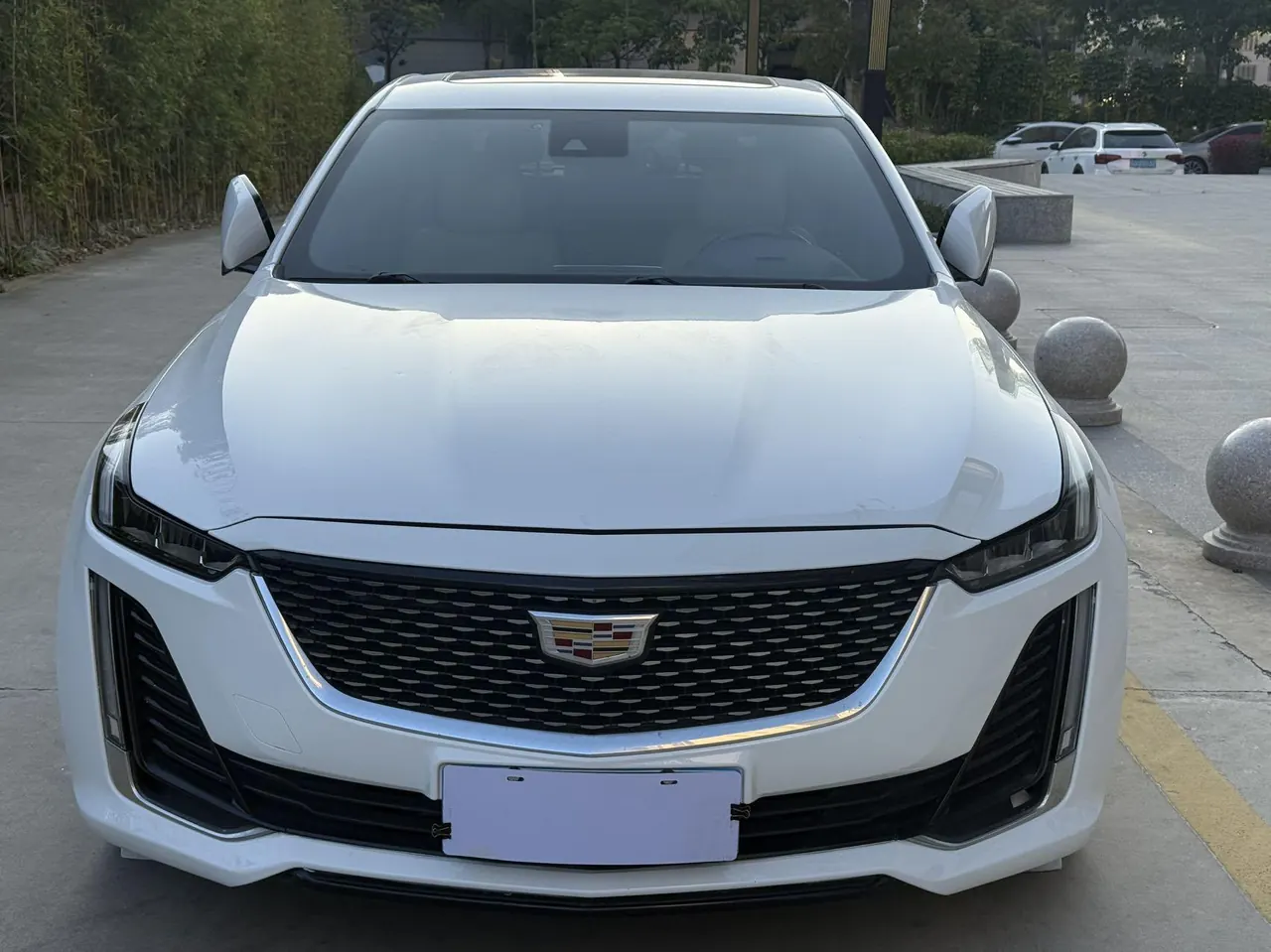 Cadillac 2020 CT5 2.0T 28T fashion automatic gear 2