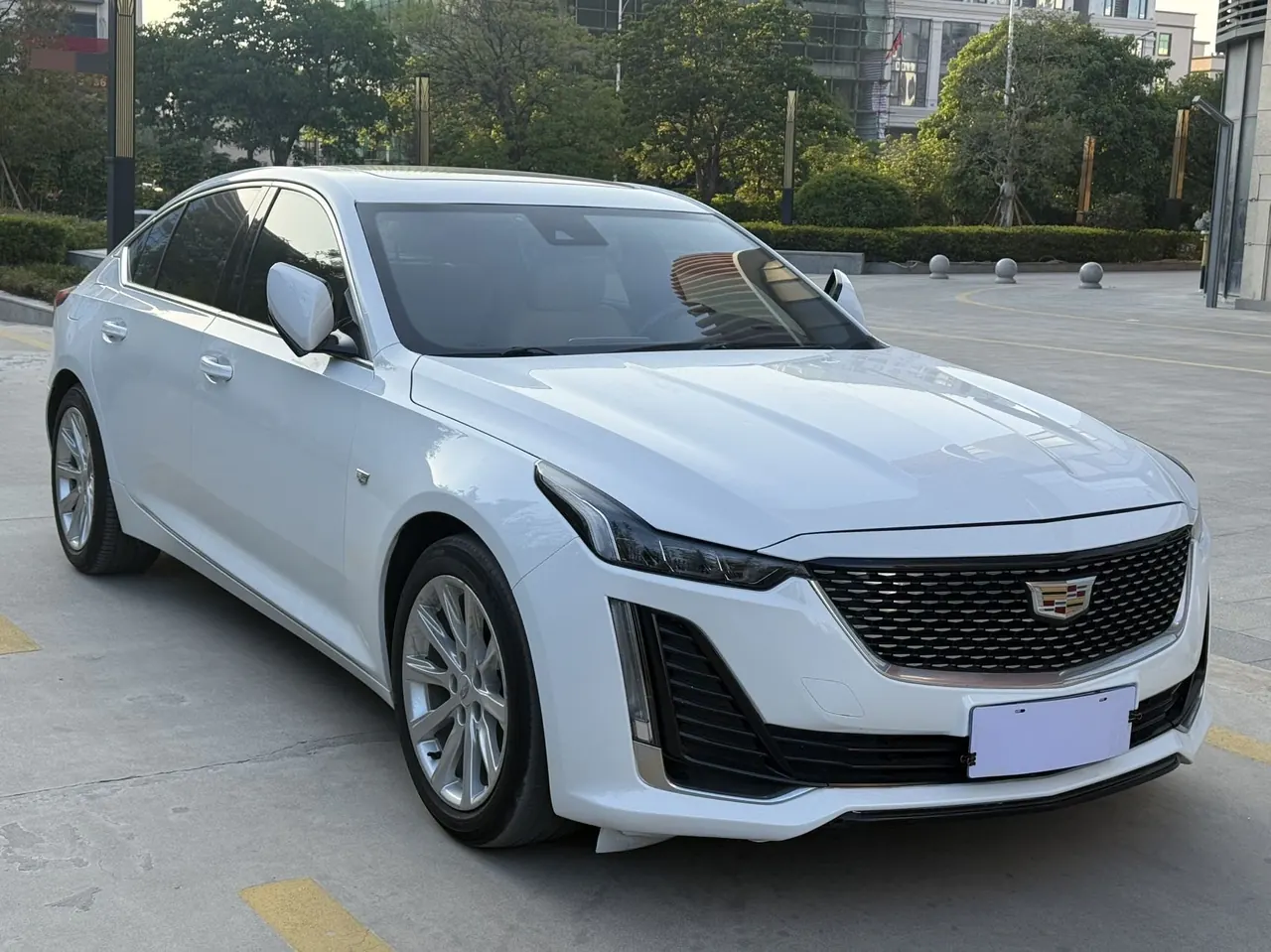 Cadillac 2020 CT5 2.0T 28T fashion automatic gear 3