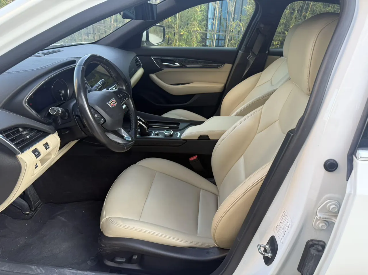 Cadillac 2020 CT5 2.0T 28T fashion automatic gear 5