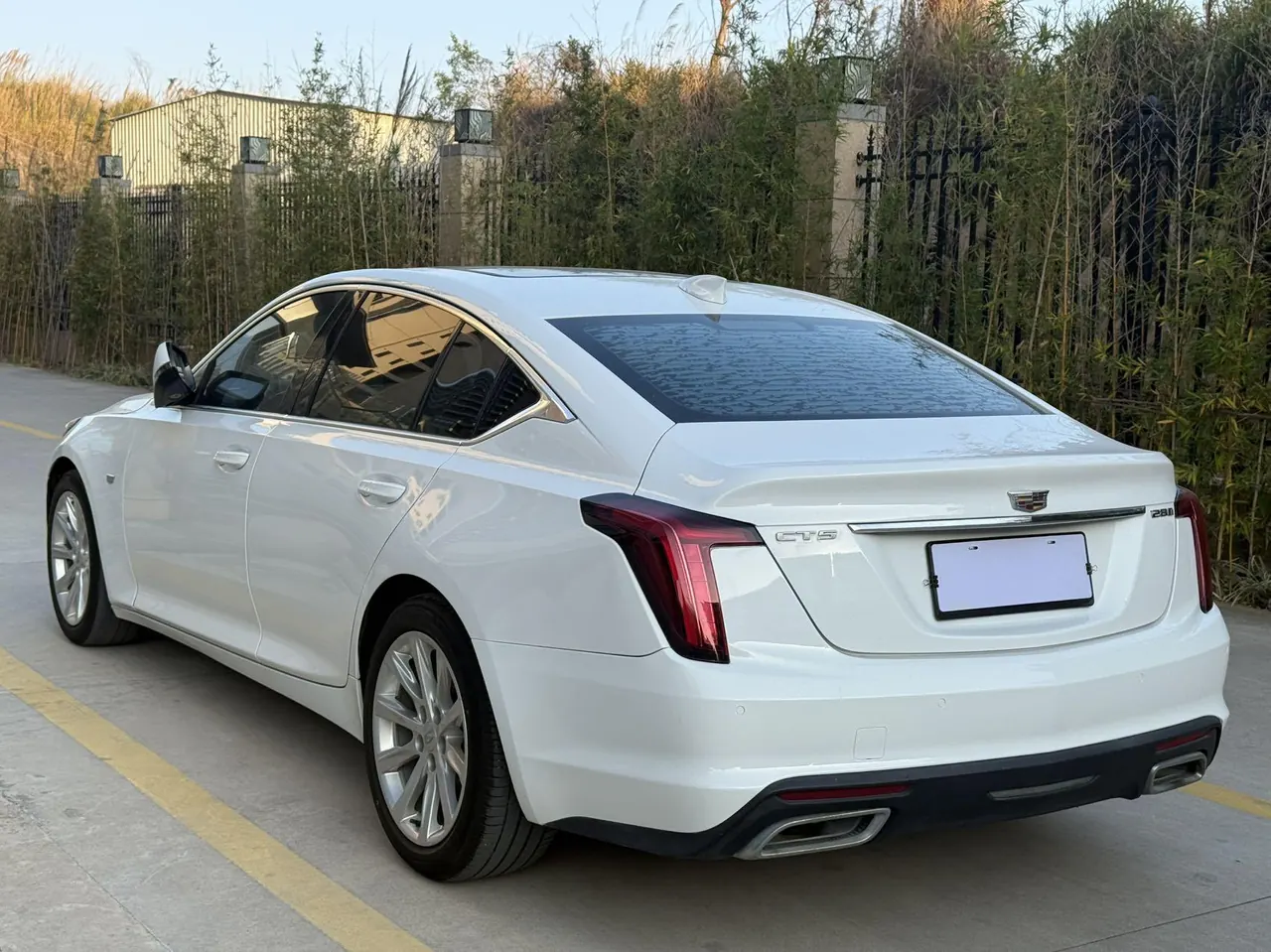 Cadillac 2020 CT5 2.0T 28T fashion automatic gear 7