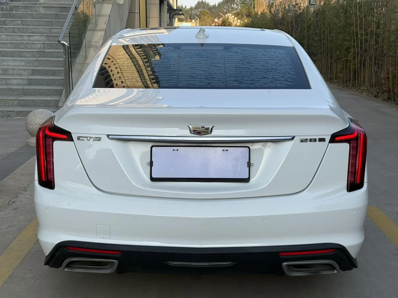 Cadillac 2020 CT5 2.0T 28T fashion automatic gear 8