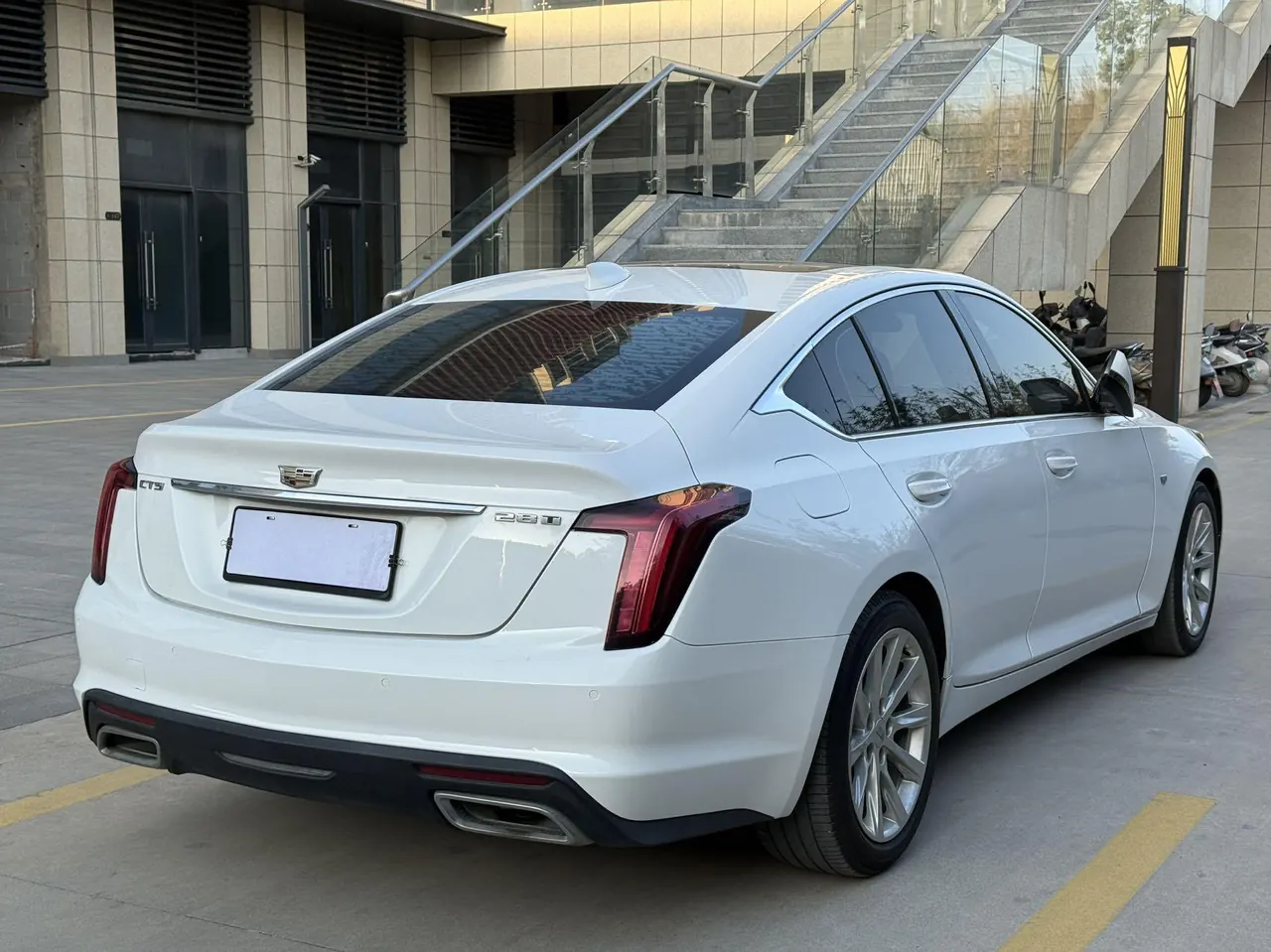 Cadillac 2020 CT5 2.0T 28T fashion automatic gear 9