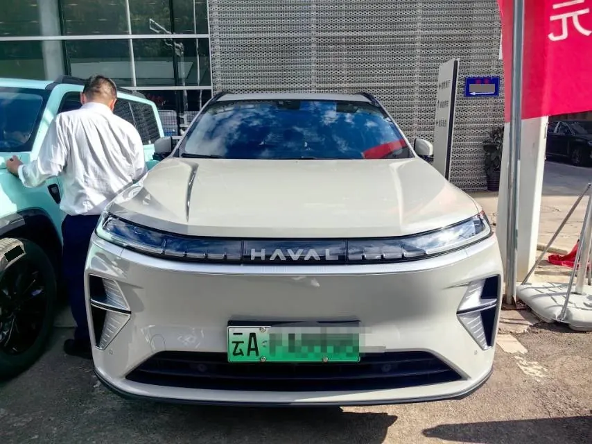 Haval 2025 Xiaolong MAX 1.5 Hi 4 165 Ultra Smart Driving Edition Automatic Gear 2