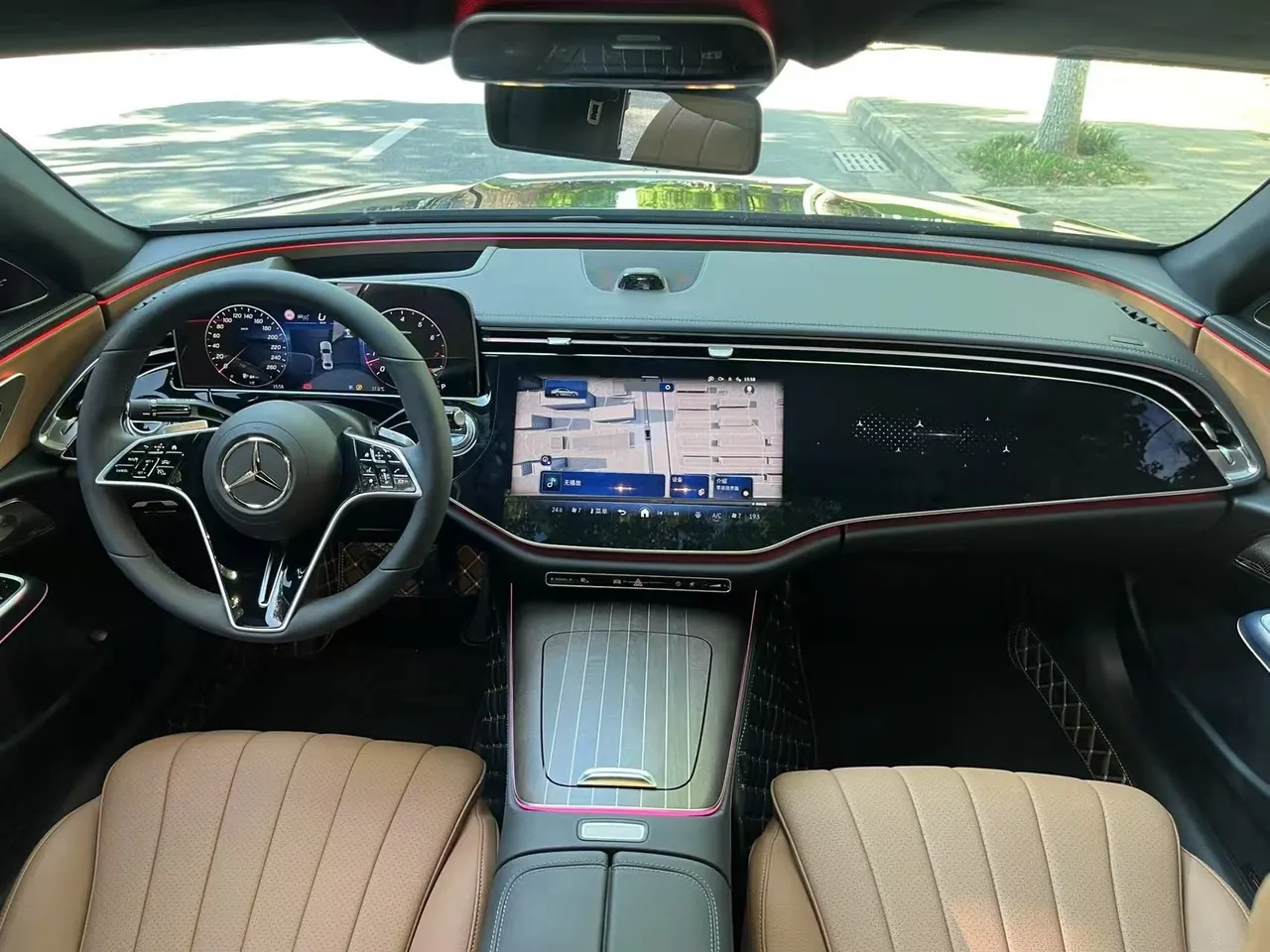 Mercedes Benz E Class 2025 E 300 L 48V 2.0T Honorable Automatic Gear 4