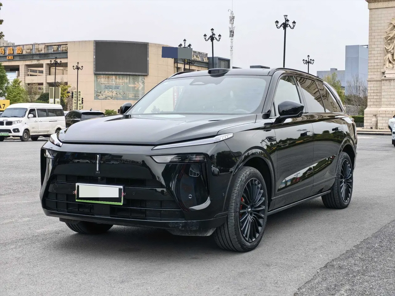 Open image lightbox: WEY 2025 Blue Mountain DHT 1.5T Four-wheel Drive Smart Drive Ultra Automatic Gear