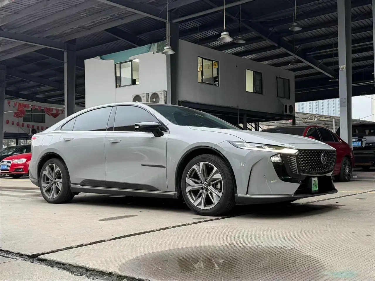 Mazda 2025 EZ-6 200 Zhiya Sports Edition Automatic Gear 3