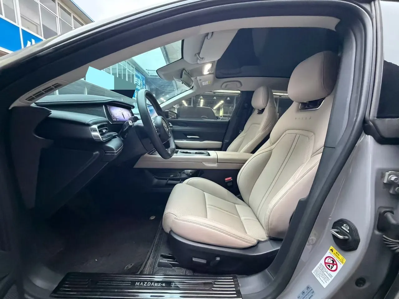 Mazda 2025 EZ-6 200 Zhiya Sports Edition Automatic Gear 4
