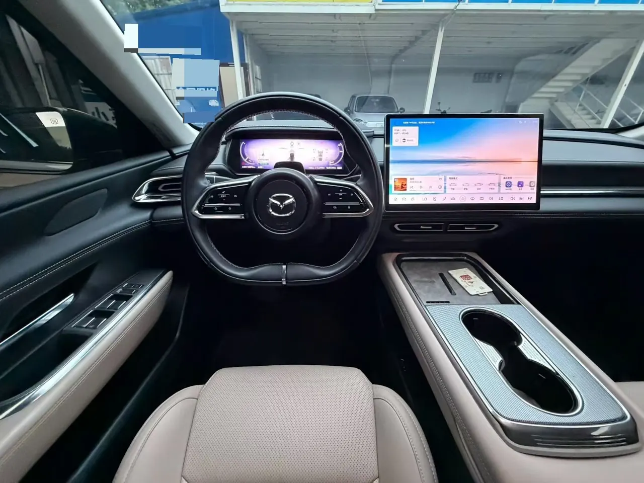 Mazda 2025 EZ-6 200 Zhiya Sports Edition Automatic Gear 7