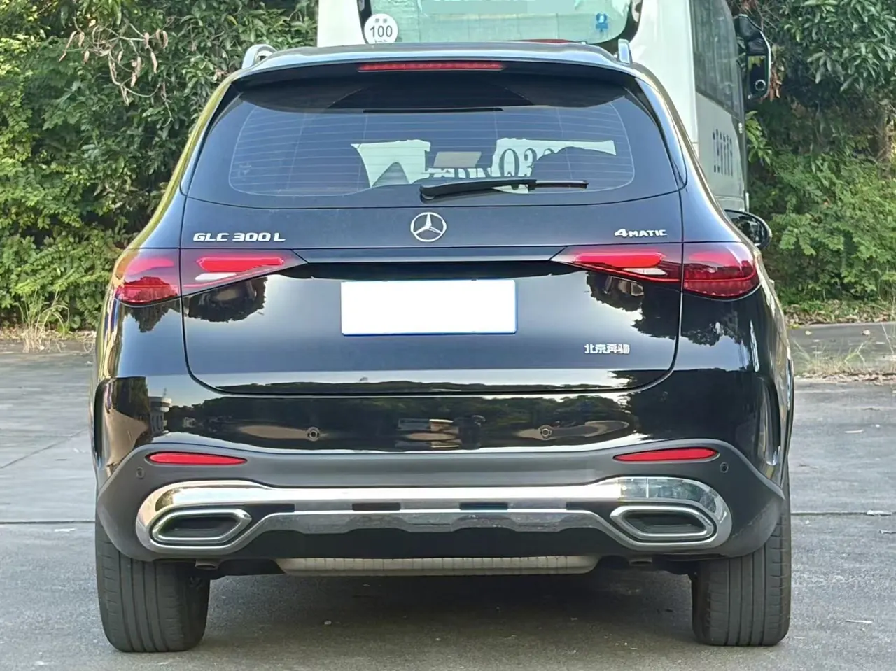 Mercedes Benz 2025 GLC 300 L 4MATIC 48V 2.0T dynamic 5-seat automatic gear 5