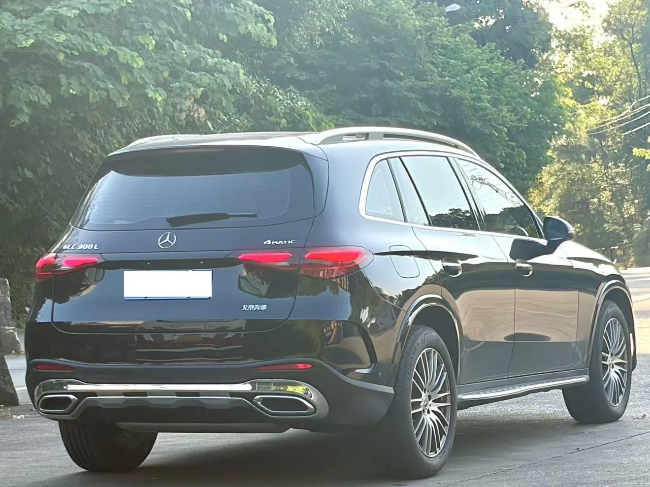 Mercedes Benz 2025 GLC 300 L 4MATIC 48V 2.0T dynamic 5-seat automatic gear 6