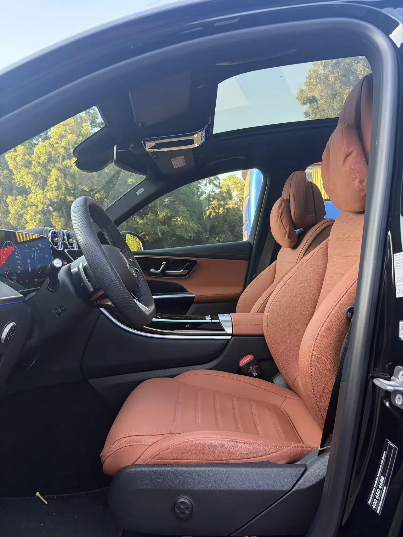 Mercedes Benz 2025 GLC 300 L 4MATIC 48V 2.0T dynamic 5-seat automatic gear 7