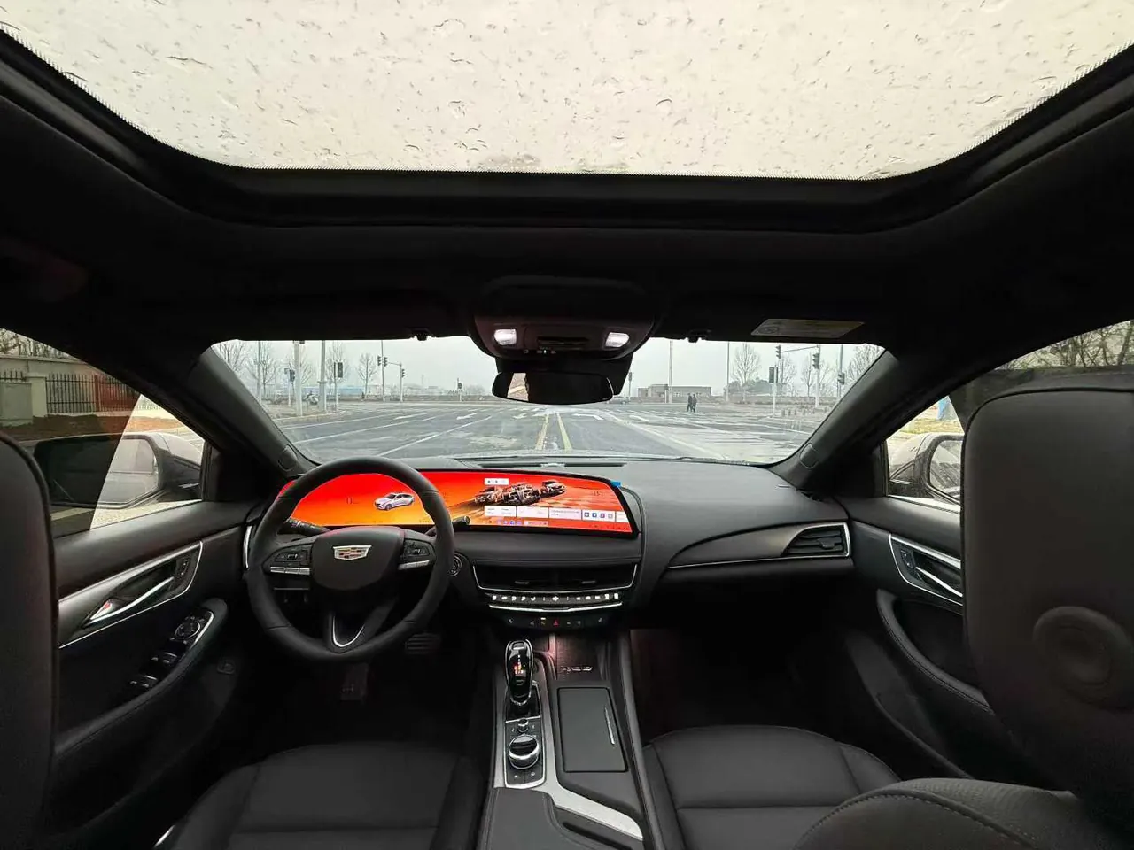 Cadillac 2025 CT5 2.0T 28T City Sports Edition Automatic Gear 4