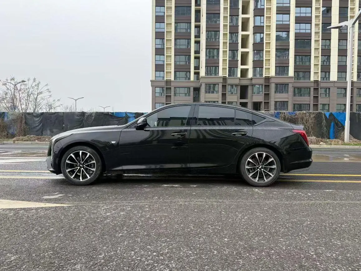 Cadillac 2025 CT5 2.0T 28T City Sports Edition Automatic Gear 5