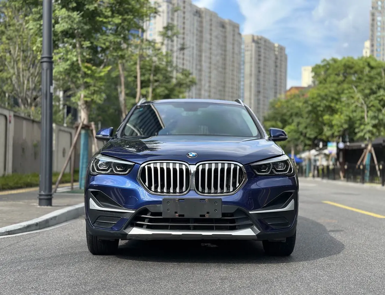 BMW 2020 X1 sDrive20Li 1.5T exclusive automatic gear 2
